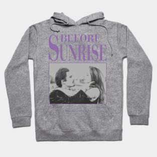 Before sunrise Hoodie